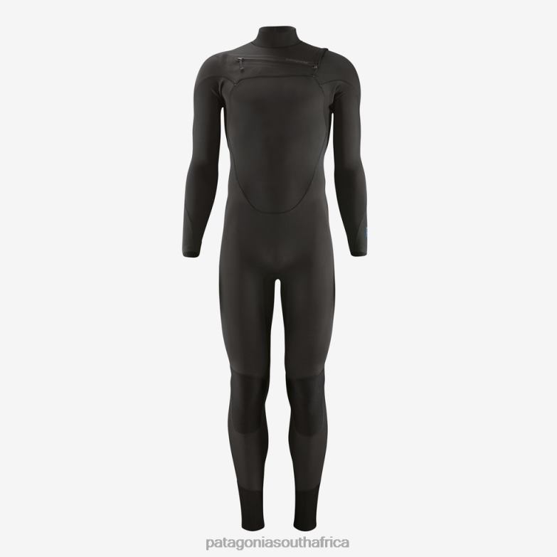 Unisex R1 Lite Yulex Front-Zip Full Suit Black Patagonia Accessories P6ZJ63354