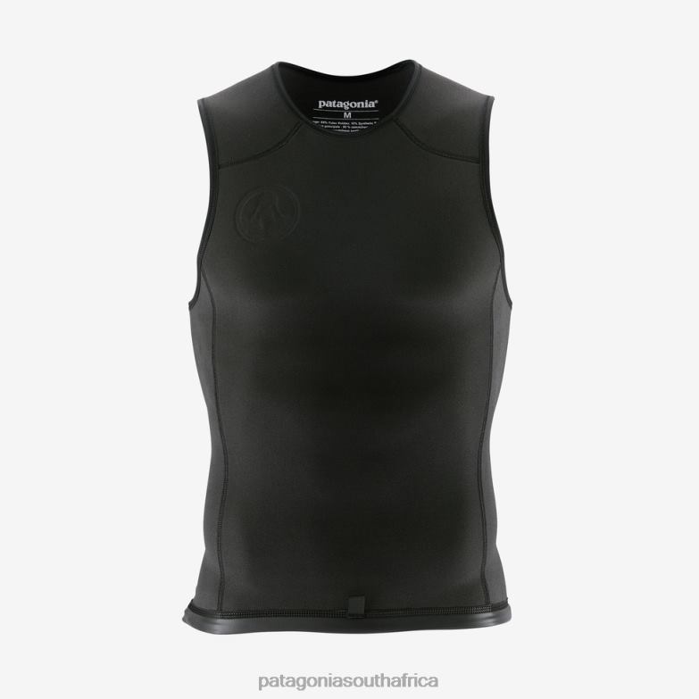 Unisex R1 Lite Yulex Wetsuit Vest Black Patagonia Accessories P6ZJ63351