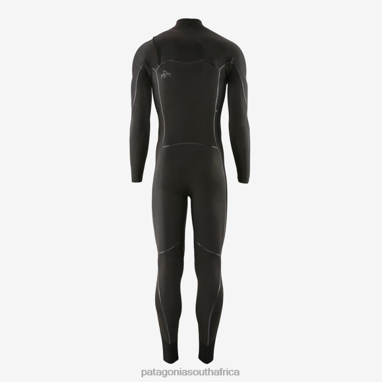 Unisex R1 Yulex Front-Zip Full Suit Black Patagonia Accessories P6ZJ63338