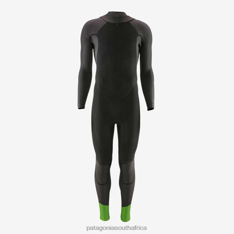 Unisex R2 Yulex Back-Zip Full Suit Black Patagonia Accessories P6ZJ63341