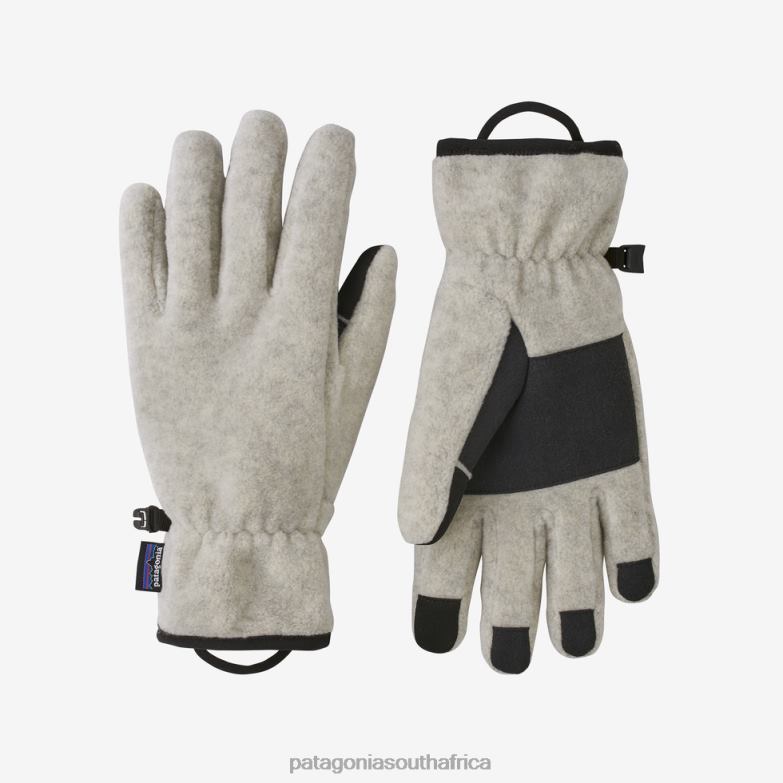 Women Synchilla Fleece Gloves Oatmeal Heather Patagonia Accessories P6ZJ61383