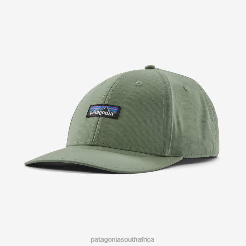 Women Airshed Cap Sedge Green Patagonia Accessories P6ZJ61356