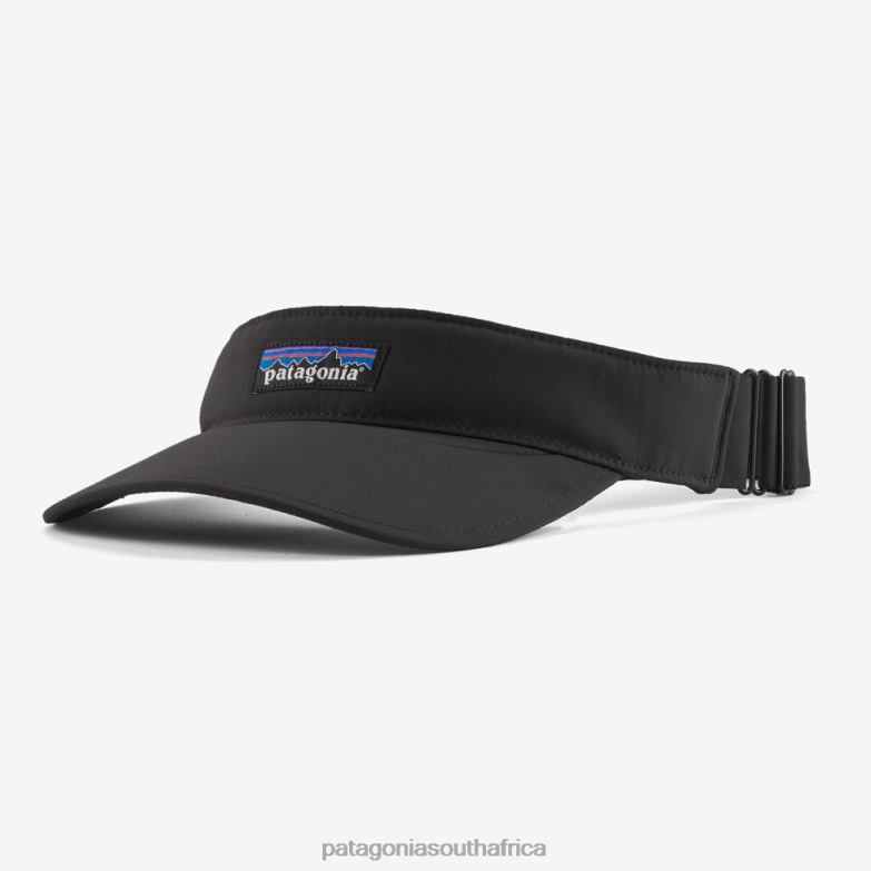 Women Airshed Visor Black Patagonia Accessories P6ZJ61408