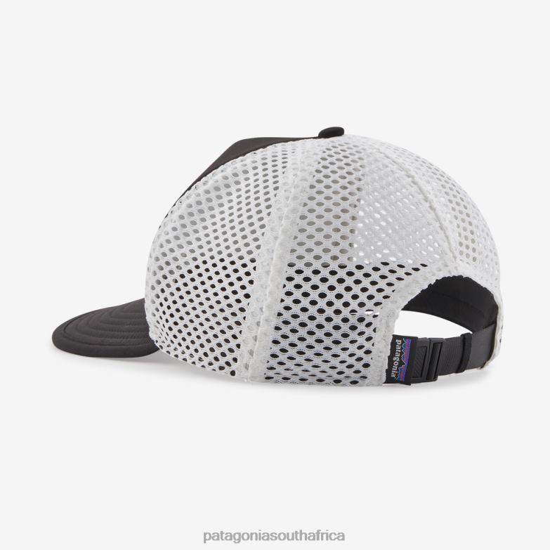 Women Duckbill Trucker Hat Black Patagonia Accessories P6ZJ61348
