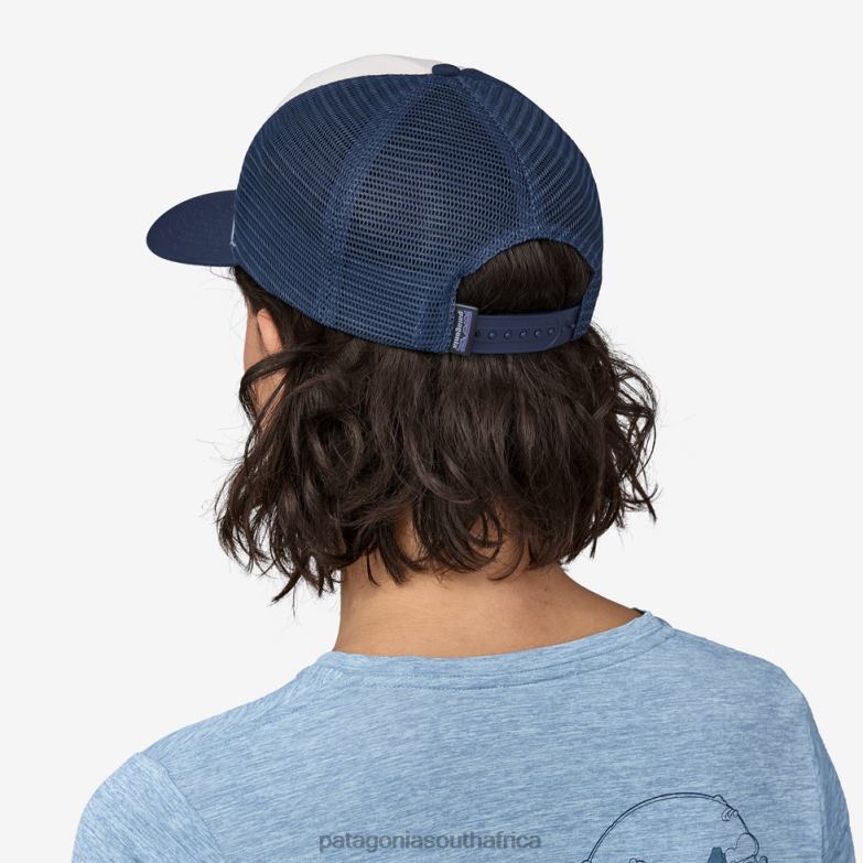 Women Fitz Roy Horizons Trucker Hat Moray Khaki Patagonia Accessories P6ZJ61304