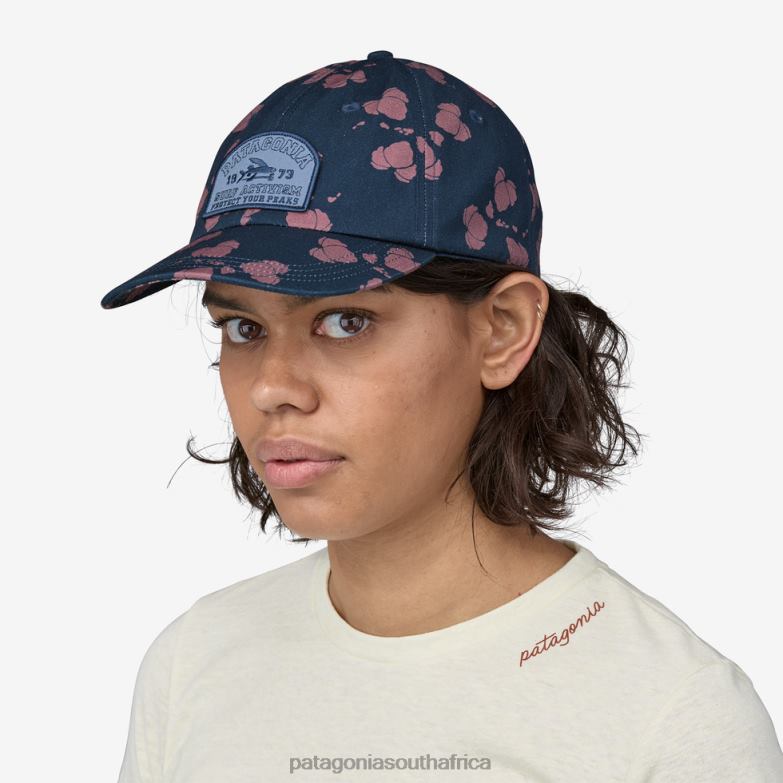Women Surf Trad Cap Team Surf Activist: Gerry Islands Tidepool Blue Patagonia Accessories P6ZJ61440