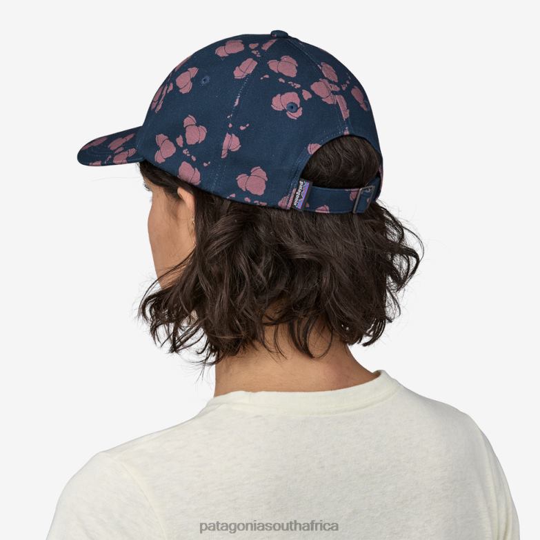 Women Surf Trad Cap Team Surf Activist: Gerry Islands Tidepool Blue Patagonia Accessories P6ZJ61440