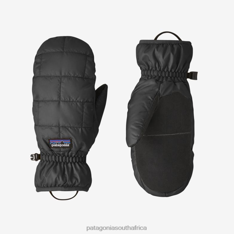 Women Nano Puff Mitts Black Patagonia Accessories P6ZJ61432