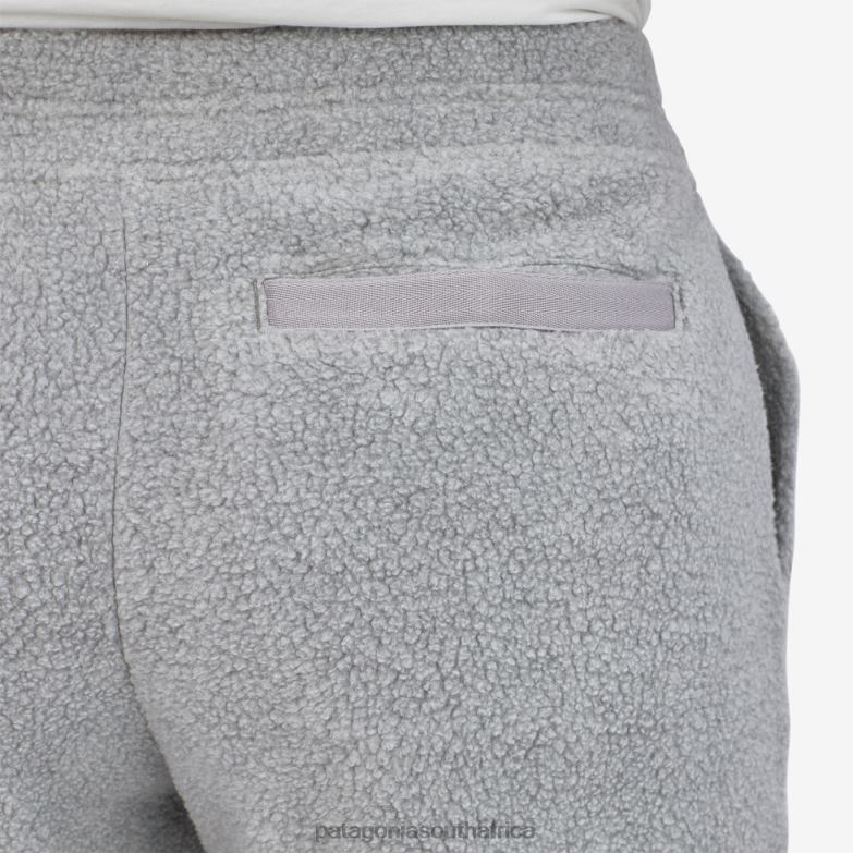 Women Shearling Fleece Crops Pampas Tan Patagonia Apparel P6ZJ61033