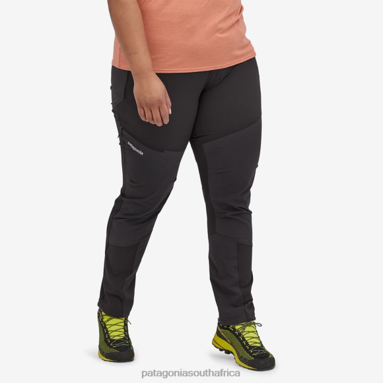 Women Altvia Alpine Pants-Short Sedge Green Patagonia Apparel P6ZJ6995