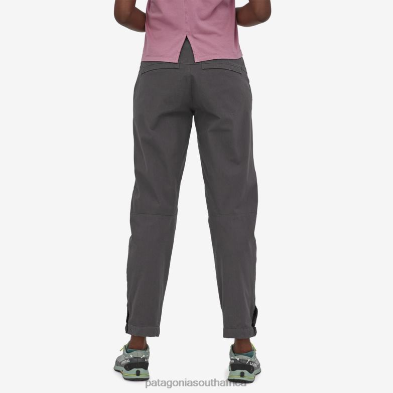 Women Caliza Rock Pants- Regular Forge Grey Patagonia Apparel P6ZJ6968