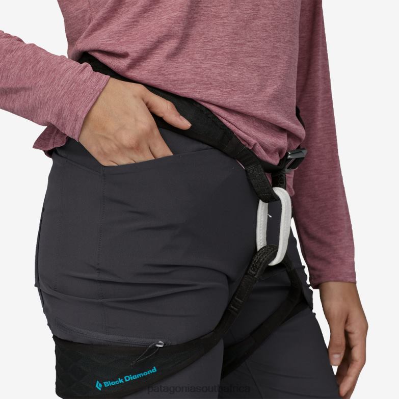 Women Chambeau Rock Pants Black Patagonia Apparel P6ZJ61055