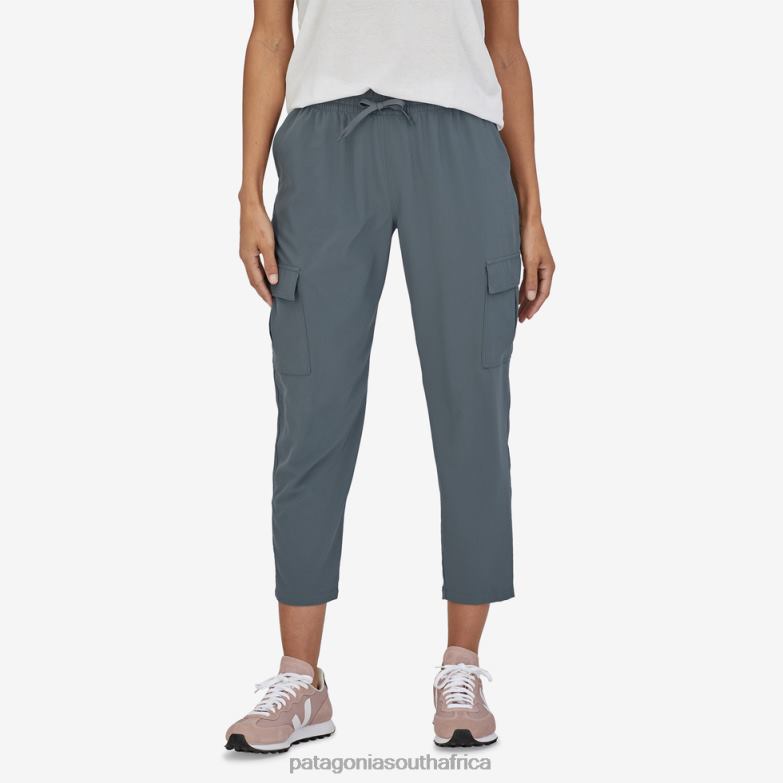 Women Fleetwith Pants Plume Grey Patagonia Apparel P6ZJ61020