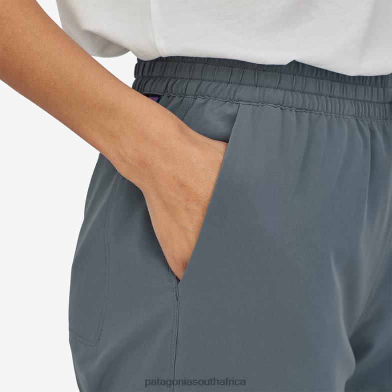 Women Fleetwith Pants Plume Grey Patagonia Apparel P6ZJ61020