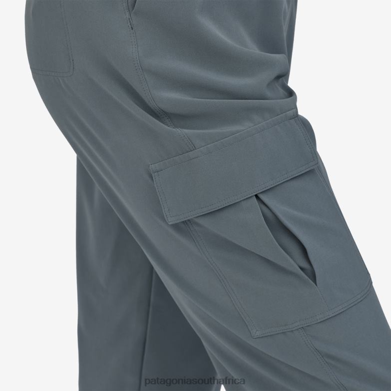 Women Fleetwith Pants Plume Grey Patagonia Apparel P6ZJ61020