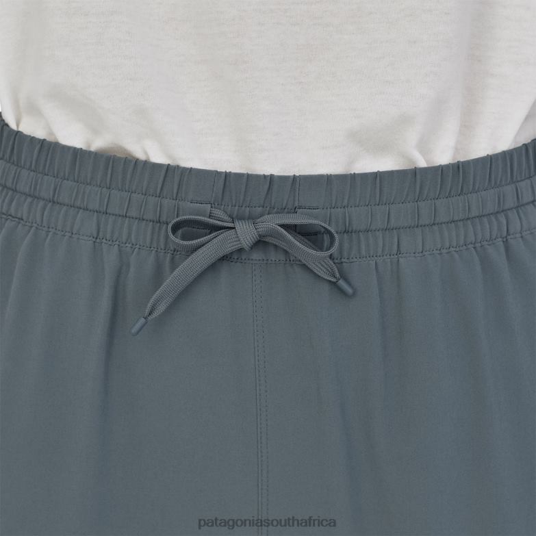 Women Fleetwith Pants Plume Grey Patagonia Apparel P6ZJ61020