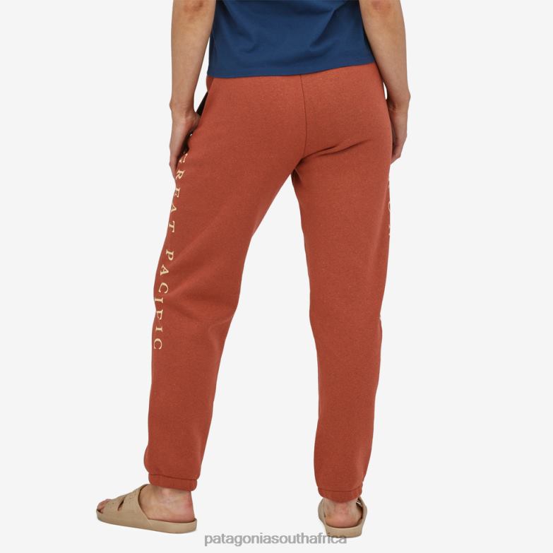 Women GPIW Uprisal Sweatpants GPIW Logo: Steam Blue Patagonia Apparel P6ZJ61081