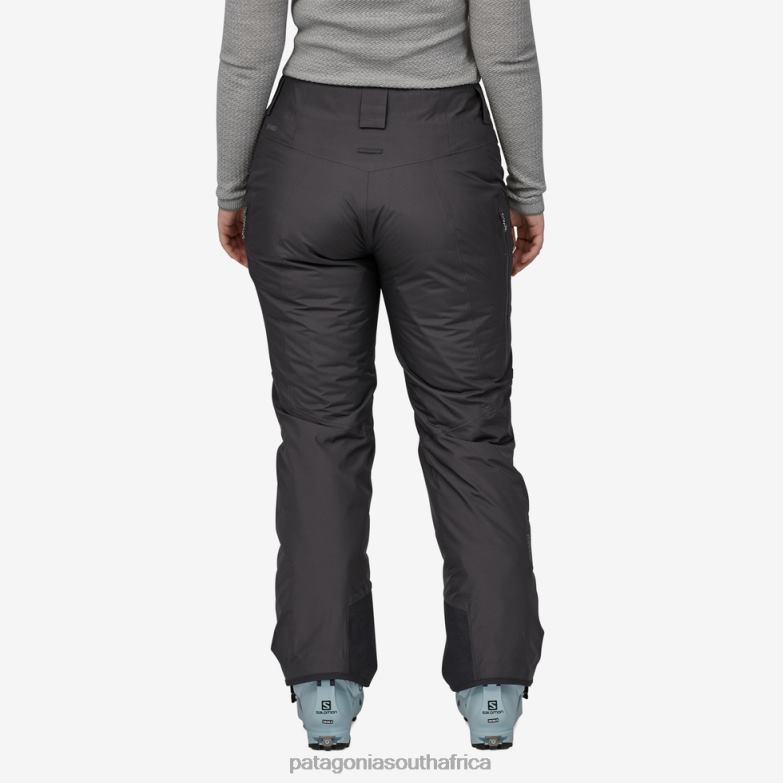 Women Insulated Powder Town Pants-Regular Sequoia Red Patagonia Apparel P6ZJ61038