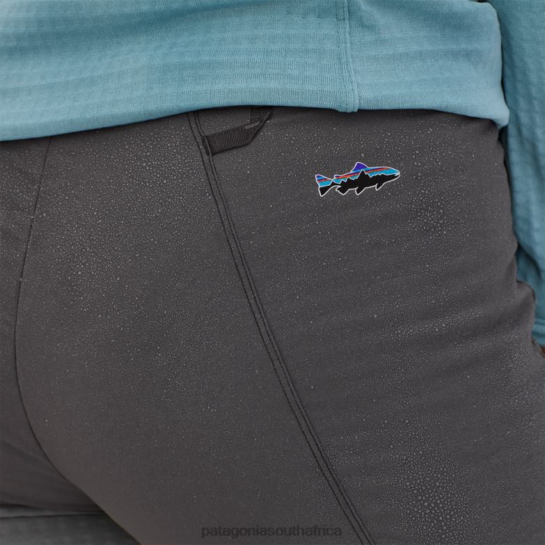 Women R2 TechFace Pants Forge Grey Patagonia Apparel P6ZJ61062