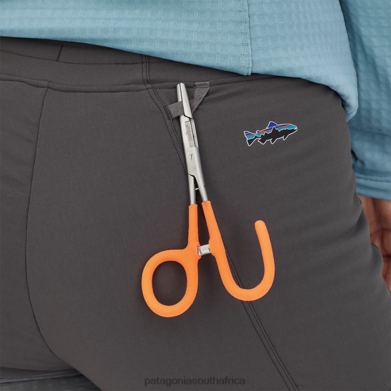 Women R2 TechFace Pants Forge Grey Patagonia Apparel P6ZJ61062