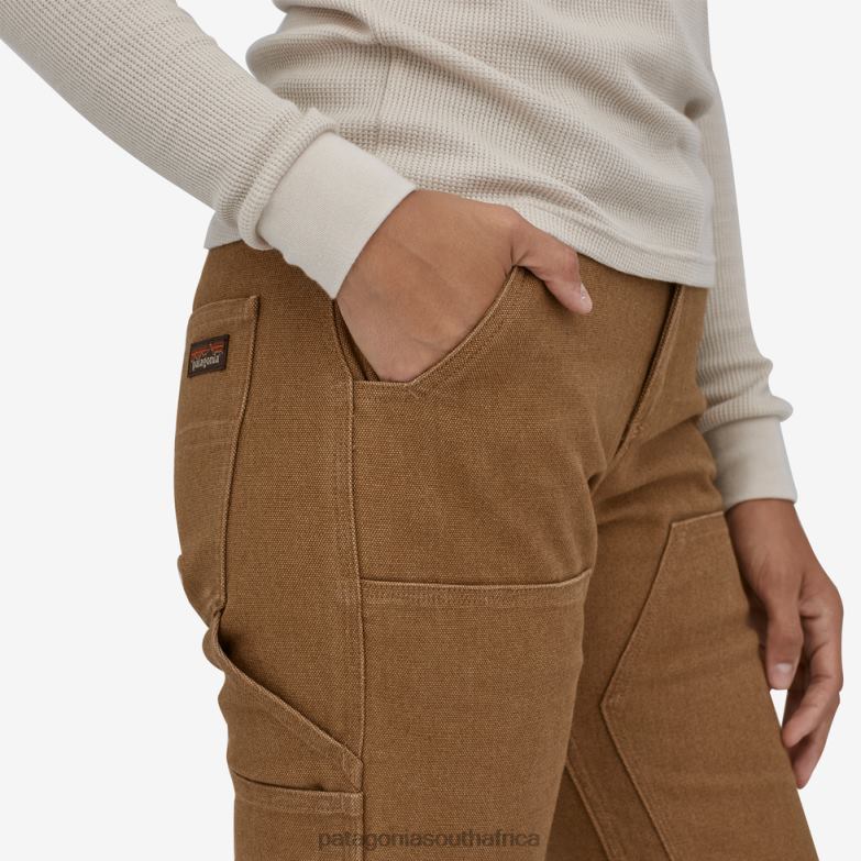 Women Slim All Seasons Hemp Pants-Regular Fatigue Green Patagonia Apparel P6ZJ61044