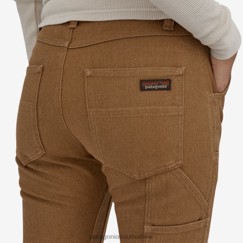 Women Slim All Seasons Hemp Pants-Regular Fatigue Green Patagonia Apparel P6ZJ61044