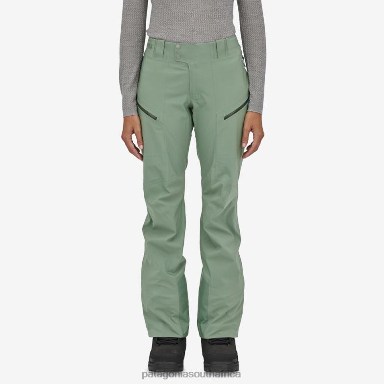 Women Stormstride Pants Hemlock Green Patagonia Apparel P6ZJ61091