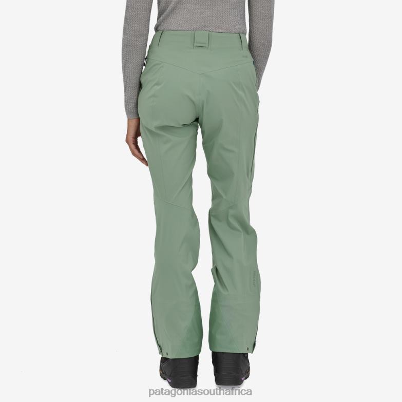 Women Stormstride Pants Hemlock Green Patagonia Apparel P6ZJ61091