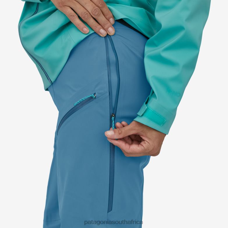 Women Stormstride Pants Hemlock Green Patagonia Apparel P6ZJ61091