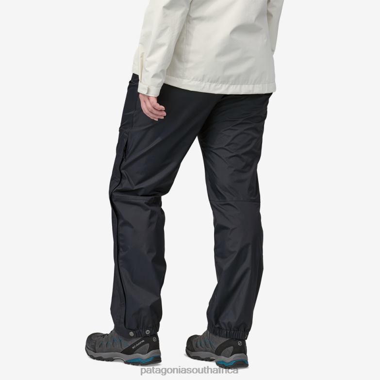 Women Torrentshell 3L Rain Pants-Regular Black Patagonia Apparel P6ZJ6966