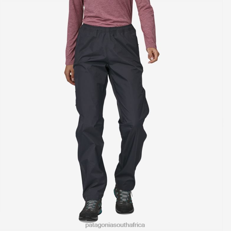 Women Torrentshell 3L Rain Pants-Regular Black Patagonia Apparel P6ZJ6966