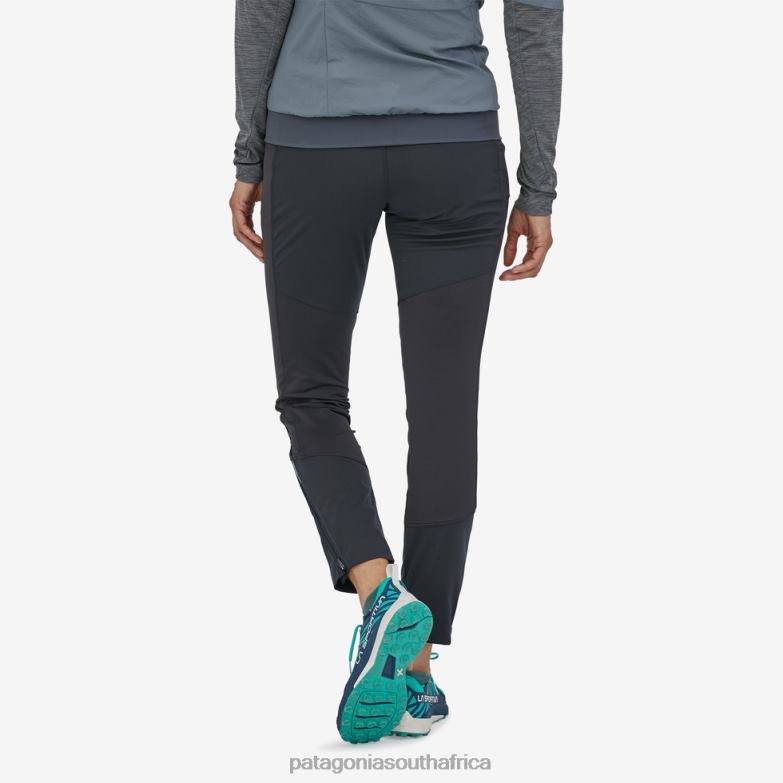 Women Wind Shield Pants Black Patagonia Apparel P6ZJ61012