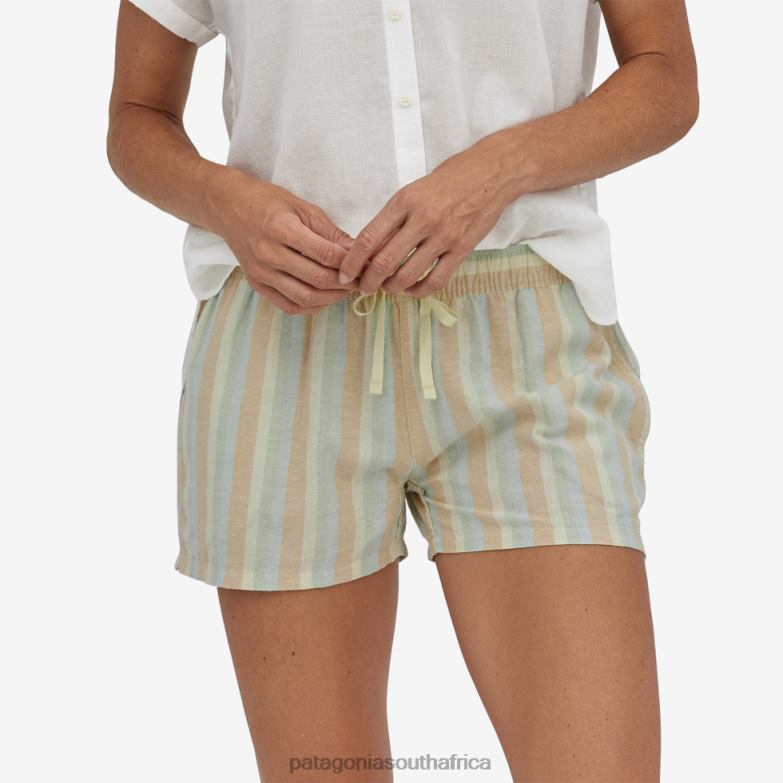 Women Island Hemp Baggies Shorts-3