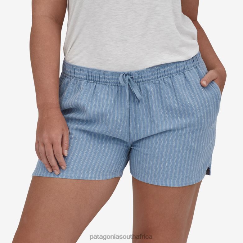 Women Island Hemp Baggies Shorts-3