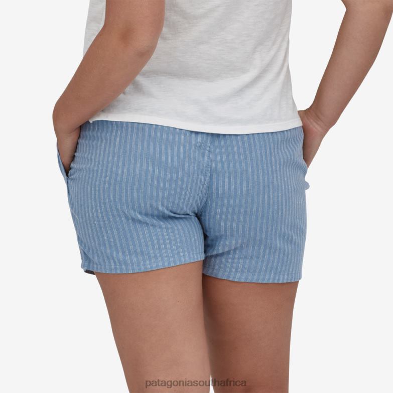 Women Island Hemp Baggies Shorts-3