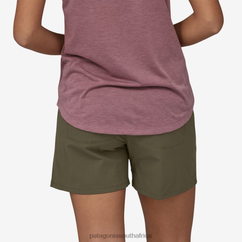 Women Quandary Shorts-5