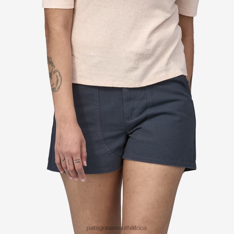 Women Regenerative Organic Certified Cotton Stand Up Shorts-3 1/2