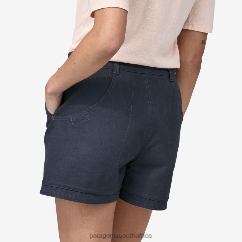 Women Regenerative Organic Certified Cotton Stand Up Shorts-3 1/2