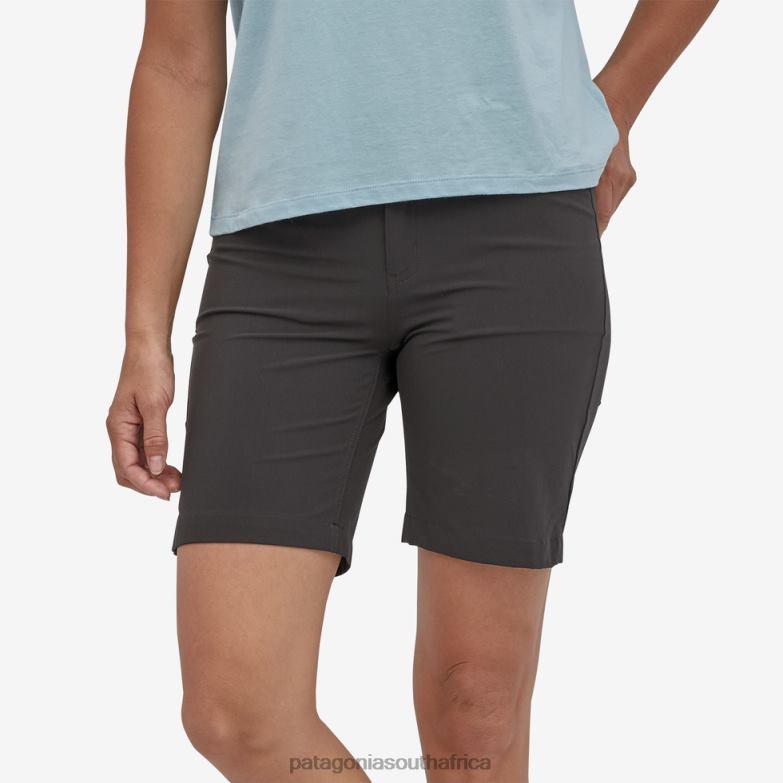 Women Skyline Traveler Shorts-8