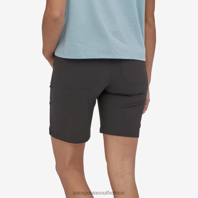 Women Skyline Traveler Shorts-8