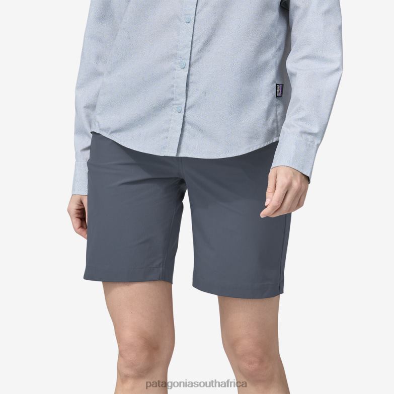 Women Skyline Traveler Shorts-8