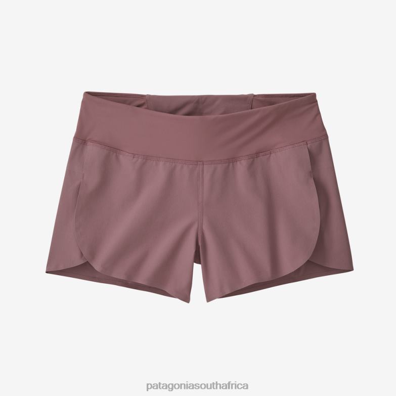 Women Stretch Hydropeak Surf Shorts-3 1/2" Evening Mauve Patagonia Apparel P6ZJ61173