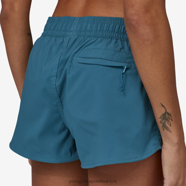 Women Stretch Planing Micro Shorts-2