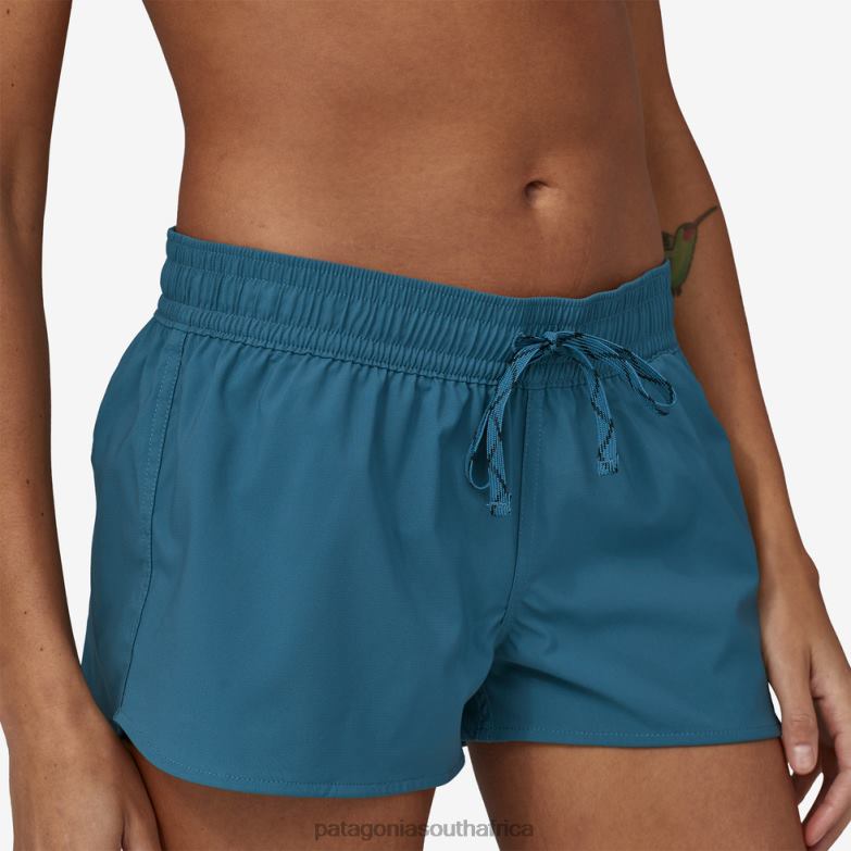 Women Stretch Planing Micro Shorts-2