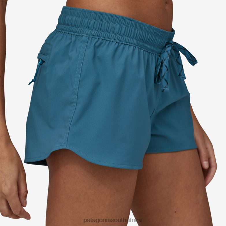 Women Stretch Planing Micro Shorts-2