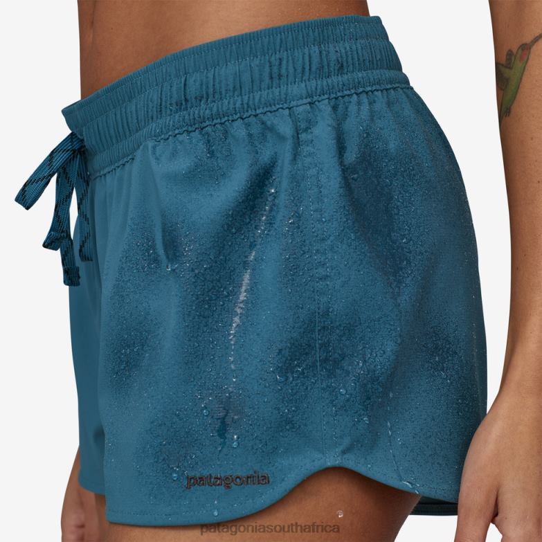 Women Stretch Planing Micro Shorts-2