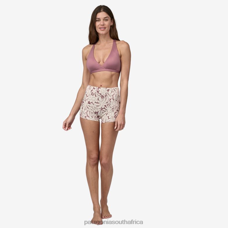 Women Sunamee Shortie Surf Bottoms Abundance: Evening Mauve Patagonia Apparel P6ZJ61164
