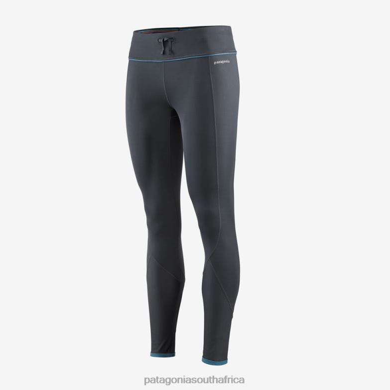 Women Peak Mission Tights-27" Smolder Blue Patagonia Apparel P6ZJ61098