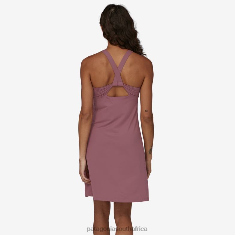 Women Magnolia Spring Dress Evening Mauve Patagonia Apparel P6ZJ61123