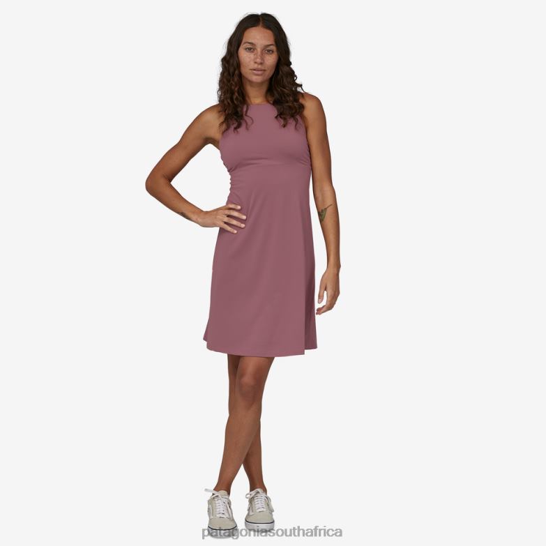 Women Magnolia Spring Dress Evening Mauve Patagonia Apparel P6ZJ61123